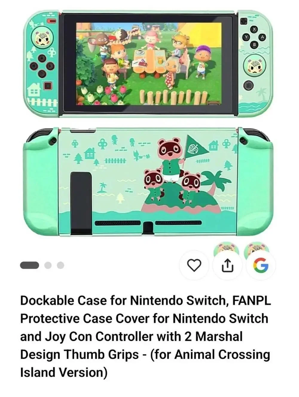 Protective Shell For Nintendo Switch Hard Case Cover Joy-Con Controller Case